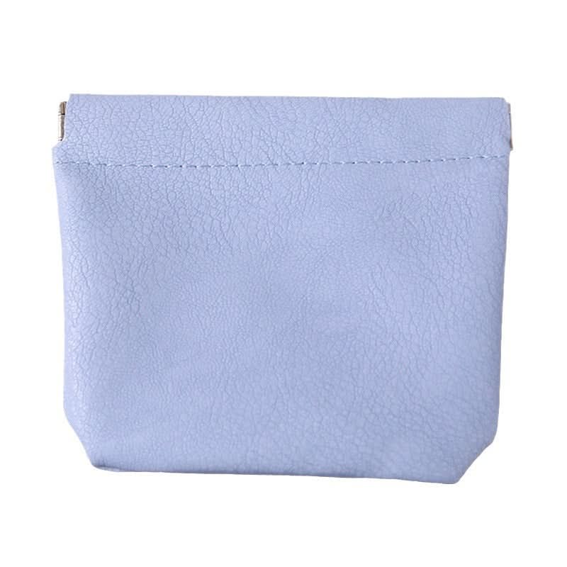 Mini Portable Coin Purse & Cosmetic Storage Bag