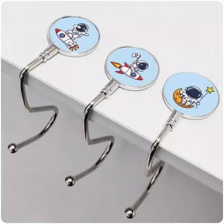 No-Drill Desk Bag Hook – Portable Schoolbag Hanger for Students & Offices