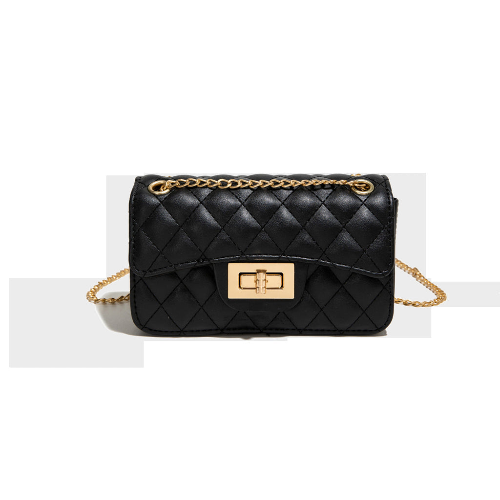 Trendy Mini Chain Crossbody Bag for Women –  Small Shoulder Purse