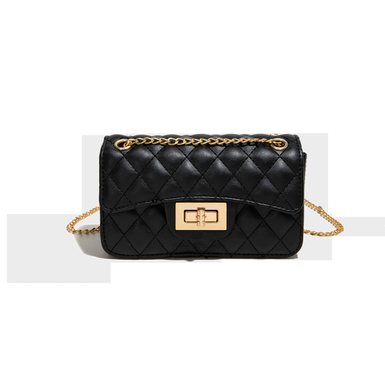 Trendy Mini Chain Crossbody Bag for Women –  Small Shoulder Purse