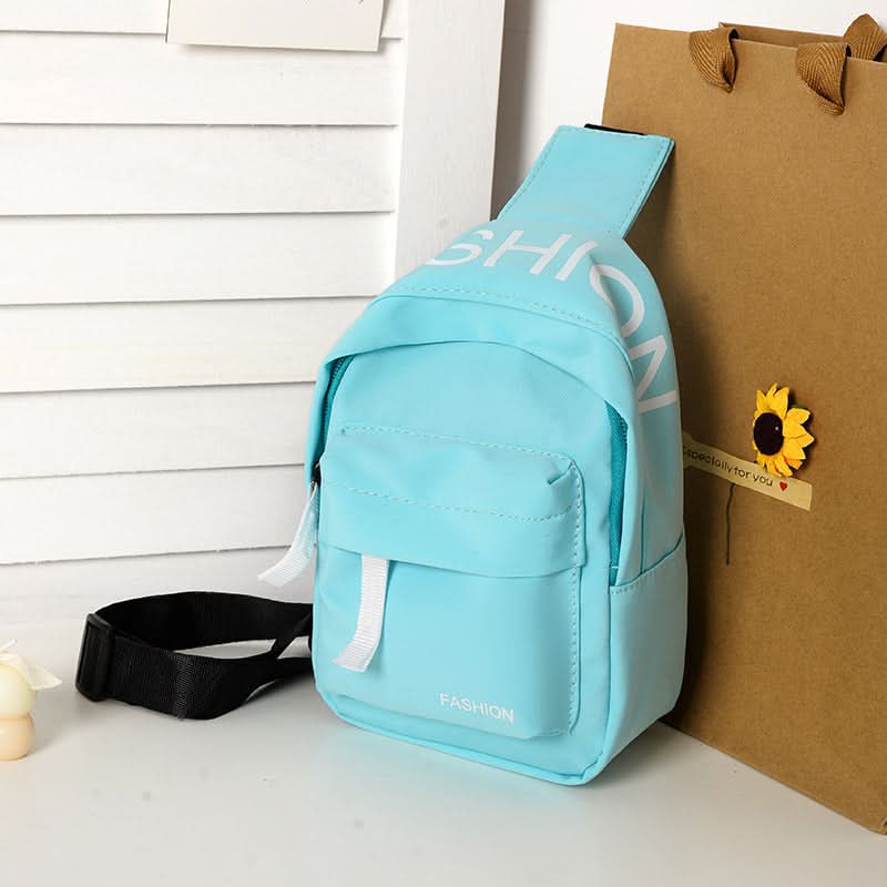 Trendy Small Backpack for Kids - Messenger Bag for School & Sports