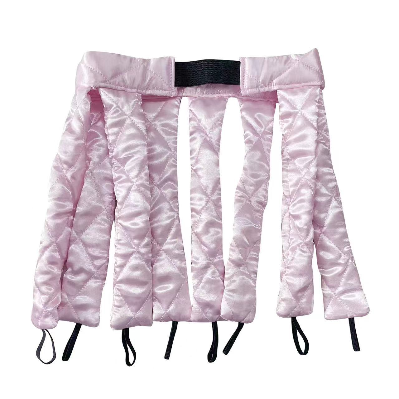 Heatless Curling Headband – Octopus Hair Curler for Lazy Styling for Overnight Curls