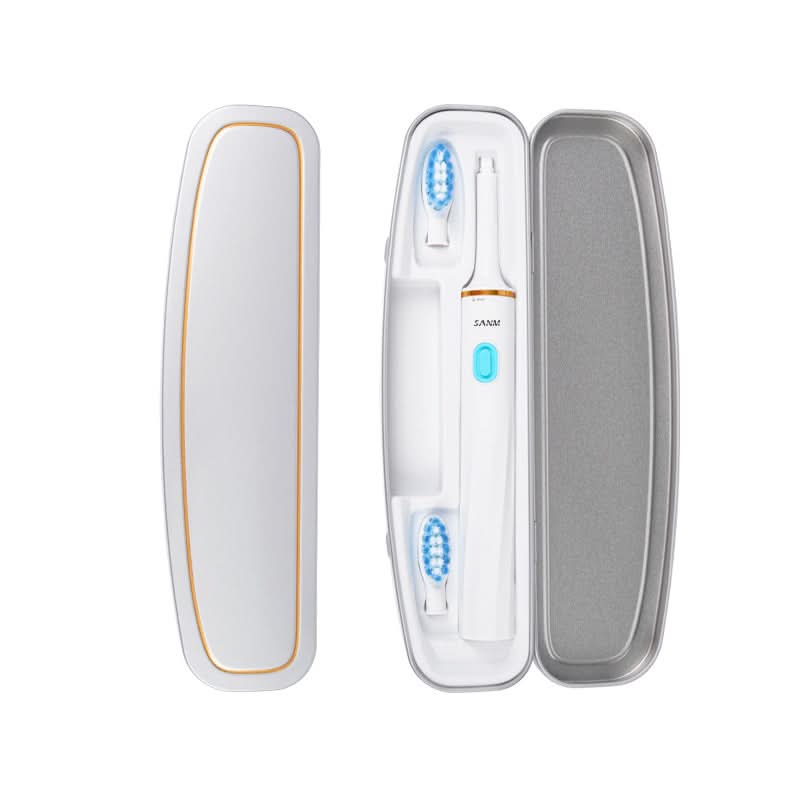 S10 Battery-Powered Electric Toothbrush for Adults