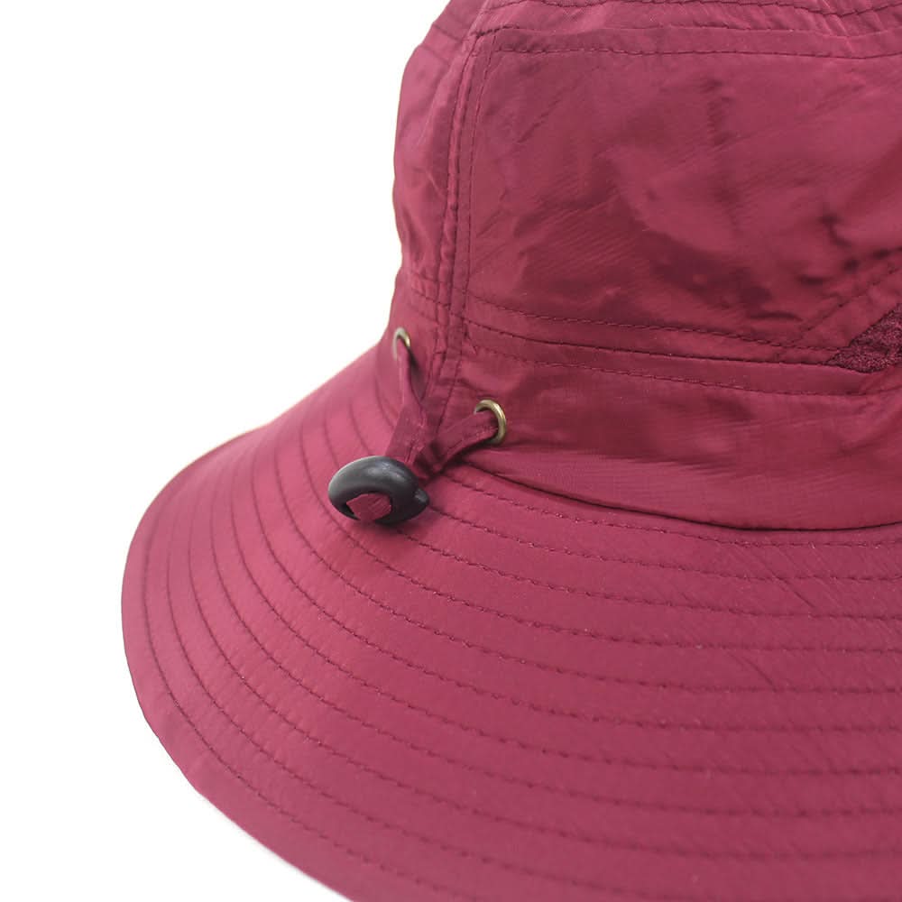 Wide Brim Bucket Hat – Unisex Cotton Sun Hat for Outdoor Sports, Foldable & Breathable