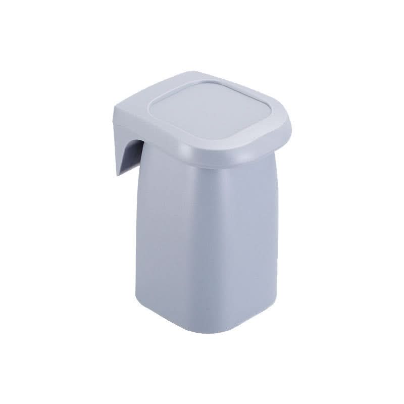 Wall-Mounted Mouthwash Cup – Toothbrush Rinse Cup for Bathroom Storage