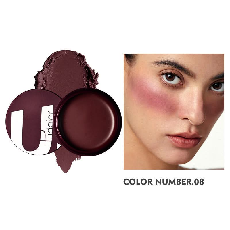 Pudaier Matte Blush Stick – Creamy, Blend Able Rouge for a Natural Flush