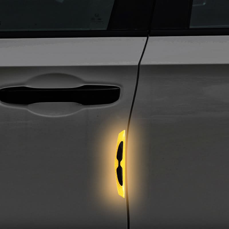 Car Reflective Fender & Bumper Stickers – Anti-Scratch Night Safety Decals