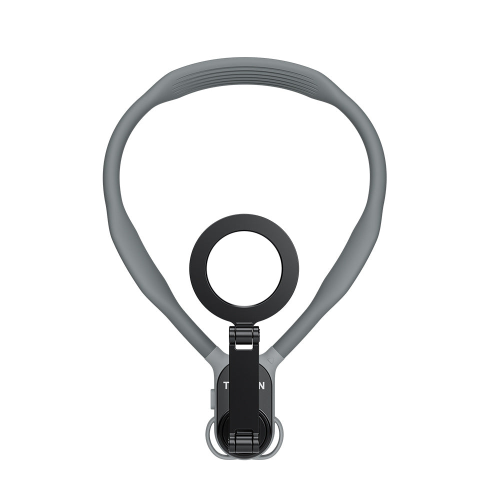 Magnetic Phone Neck Mount – Hands-Free Mobile Holder for POV Filming & Travel