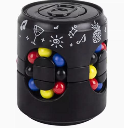 Rotating Rubik's Cube Gyroscope Educational Toy