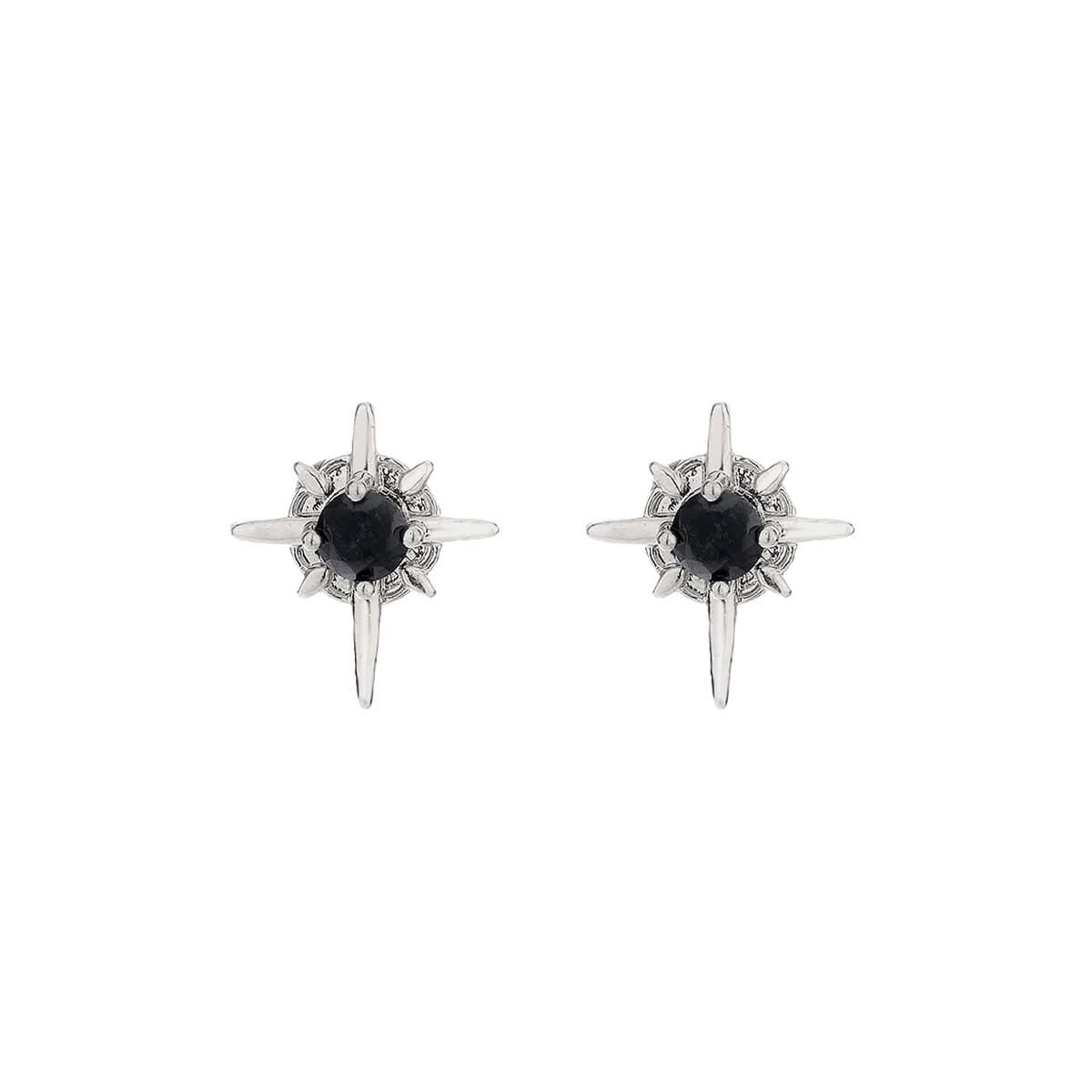 Magnetic Polaris Ear Clips for Men - No-Piercing Star Earrings