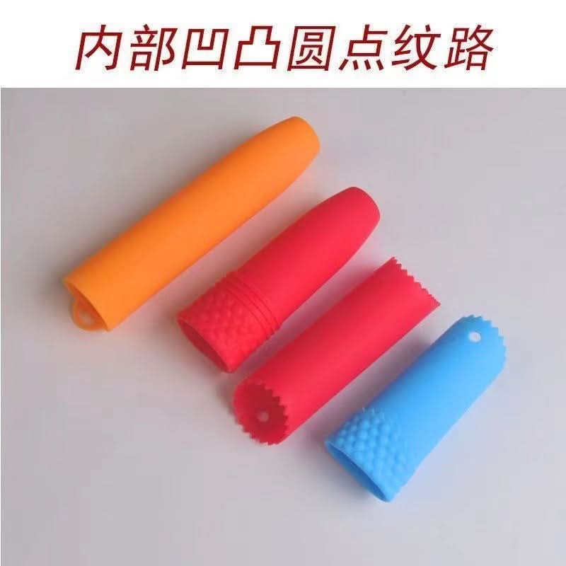 Garlic Peeling and Pressing Tools – Versatile Garlic Peelers (pack of 2)