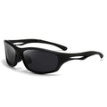 [Solarix] Silver Wraparound Sunglasses