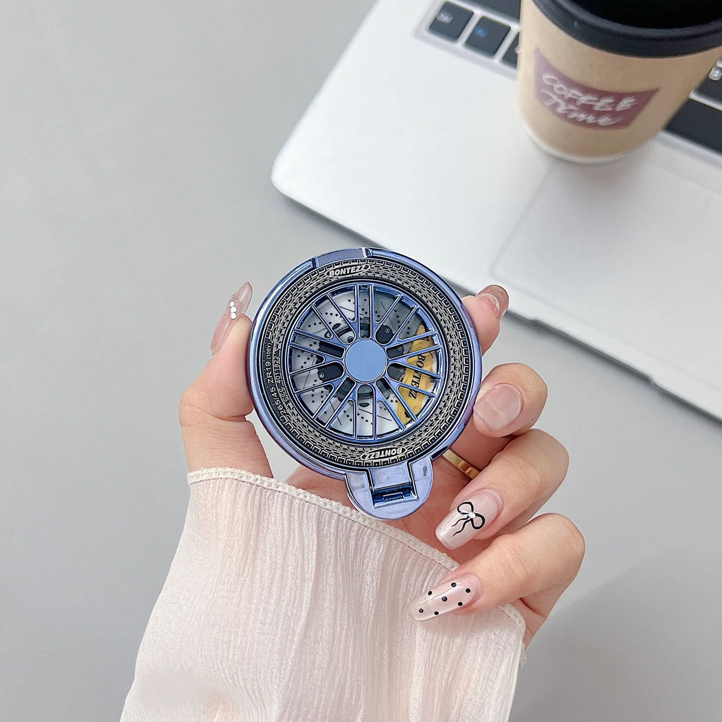 Magnetic Desktop Stand for Mobile Phones
