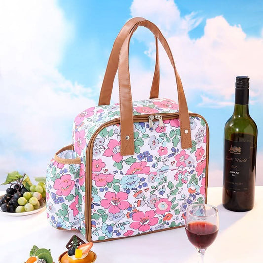 Large Insulated Lunch Bag for Adults – Oxford Thermal Cooler Tote Bag