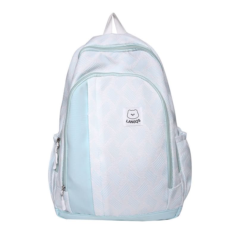 Large Capacity Oxford Cloth Cute School Bag for Teens & Travel