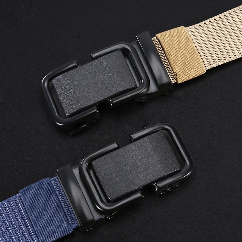 Men's Nylon Tactical Automatic Buckle Belt