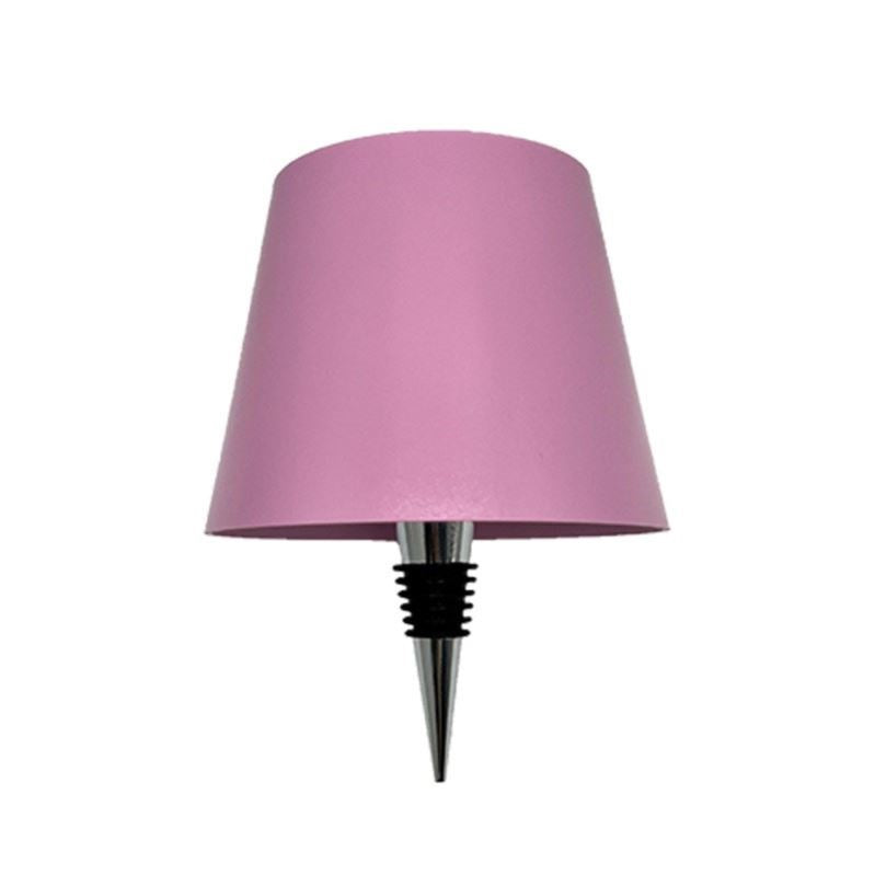 Red Wine Bottle Table Lamp – Creative Glass Accent Light with 3-Level Dimmer