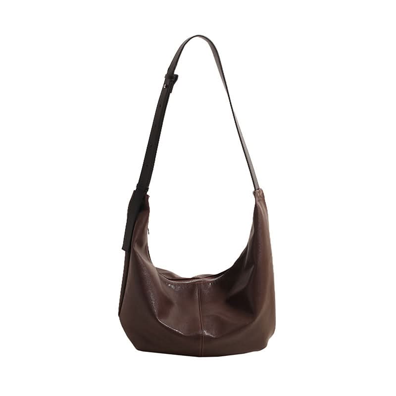 Women's Fashionable Leather Tote Bag – Trendy Shoulder Bag for Work & Daily Use