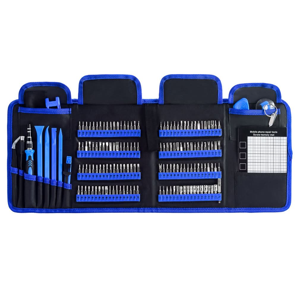Mobile Phone Repair Tool Kit - Multi-Purpose CRV Chrome Vanadium Screwdrivers
