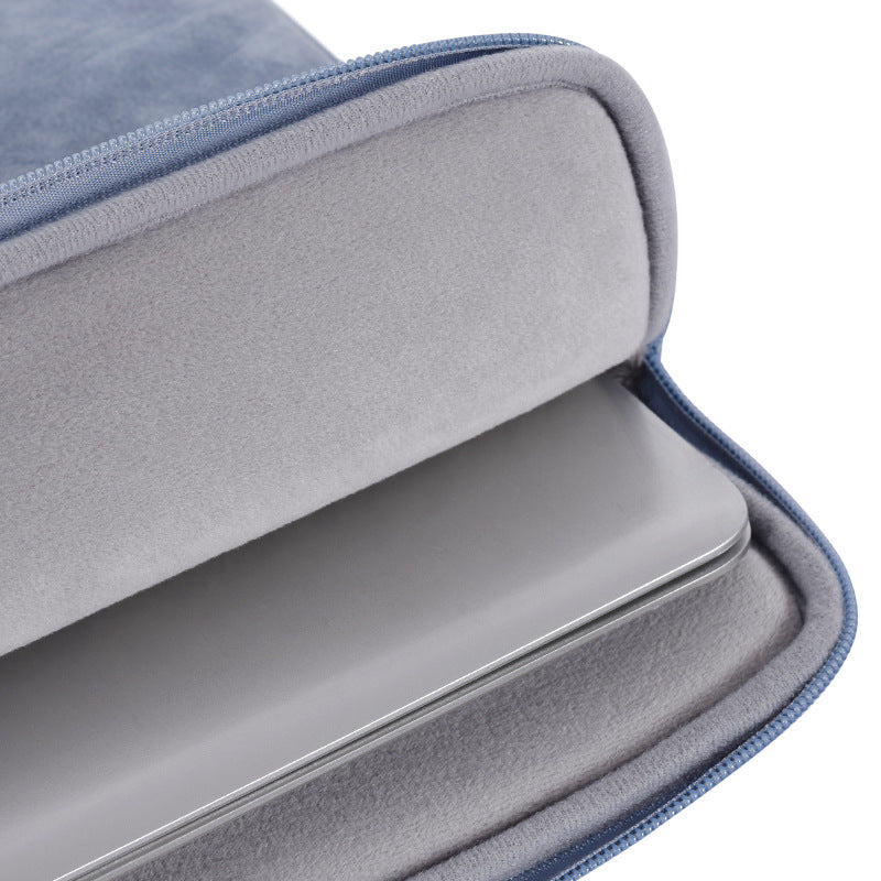 Waterproof PU Laptop Sleeve – Shock-Resistant Inner Bag for 11–15" Devices