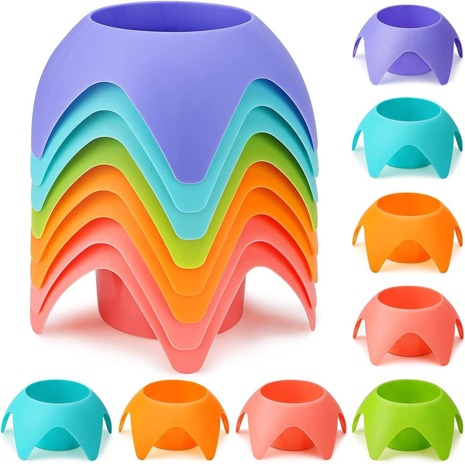 Portable Beach Cup Holder – Eco-Friendly Outdoor Drink Tray for Beverages & Beer