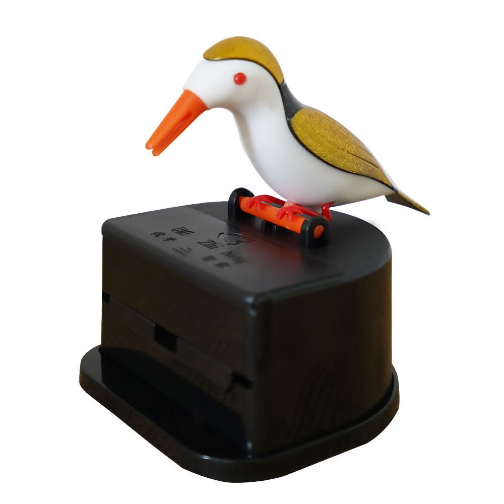 Automatic Bird Toothpick Holder – Push-Type Dispenser