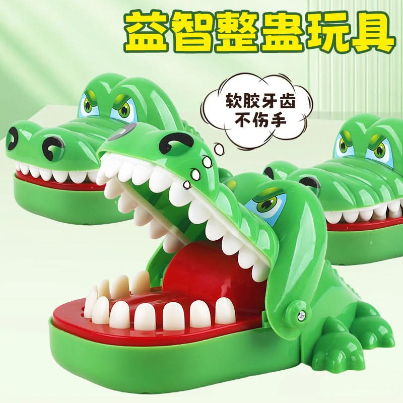 Crocodile Bite Game - Interactive Toy