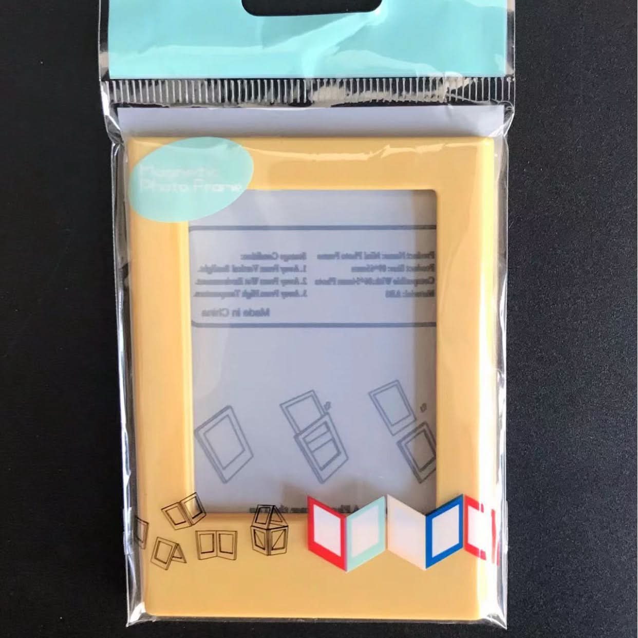 Magnetic Polaroid Photo Frame
