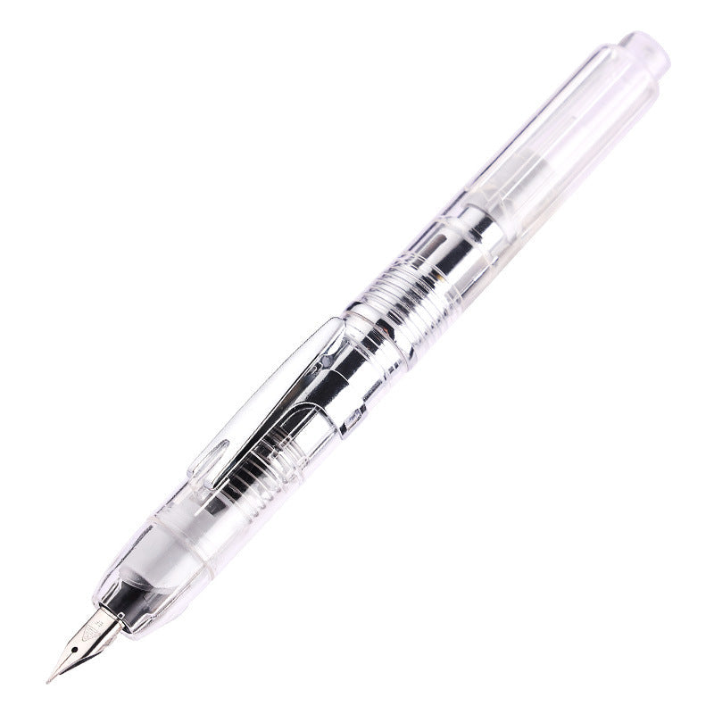 3088 Push-Type Fountain Pen – Fine Nib Calligraphy Pen for Students & Professionals