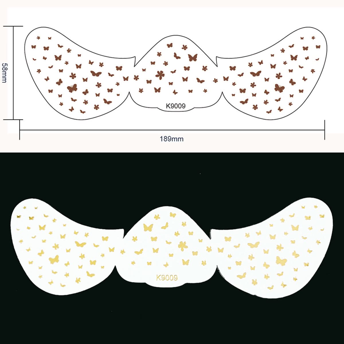 Waterproof Freckle Tattoo Stickers for Face
