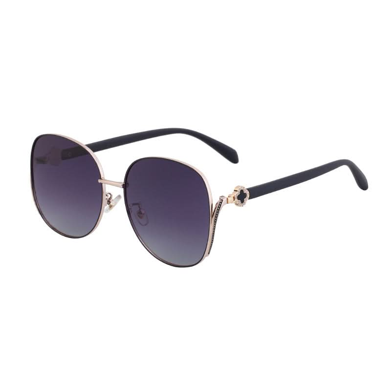 Square Frame Polarized Sunglasses for Women – High-End Outdoor Fashion Glasses