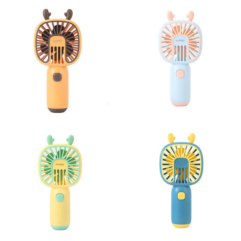 USB Rechargeable Mini Handheld Fan – Portable Electric Cooling Fan