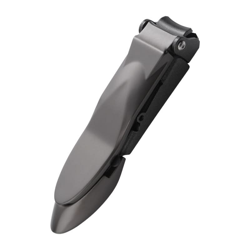 Anti-Splash Nail Clippers – Stainless Steel Manicure Tool