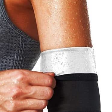 Women's Sweat-Enhancing Arm Shaper – For Workout, Yoga & Fitness