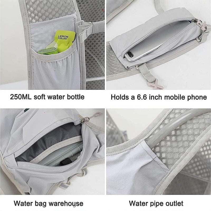 Breathable Hiking Backpack – Ultra-Light Water Bag Backpack for Cycling & Outdoor Sports