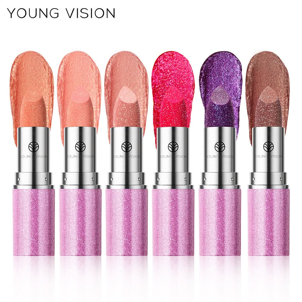 YOUNG VISION Chameleon Lipstick – Long-Lasting, Pearlescent & Matte Finish
