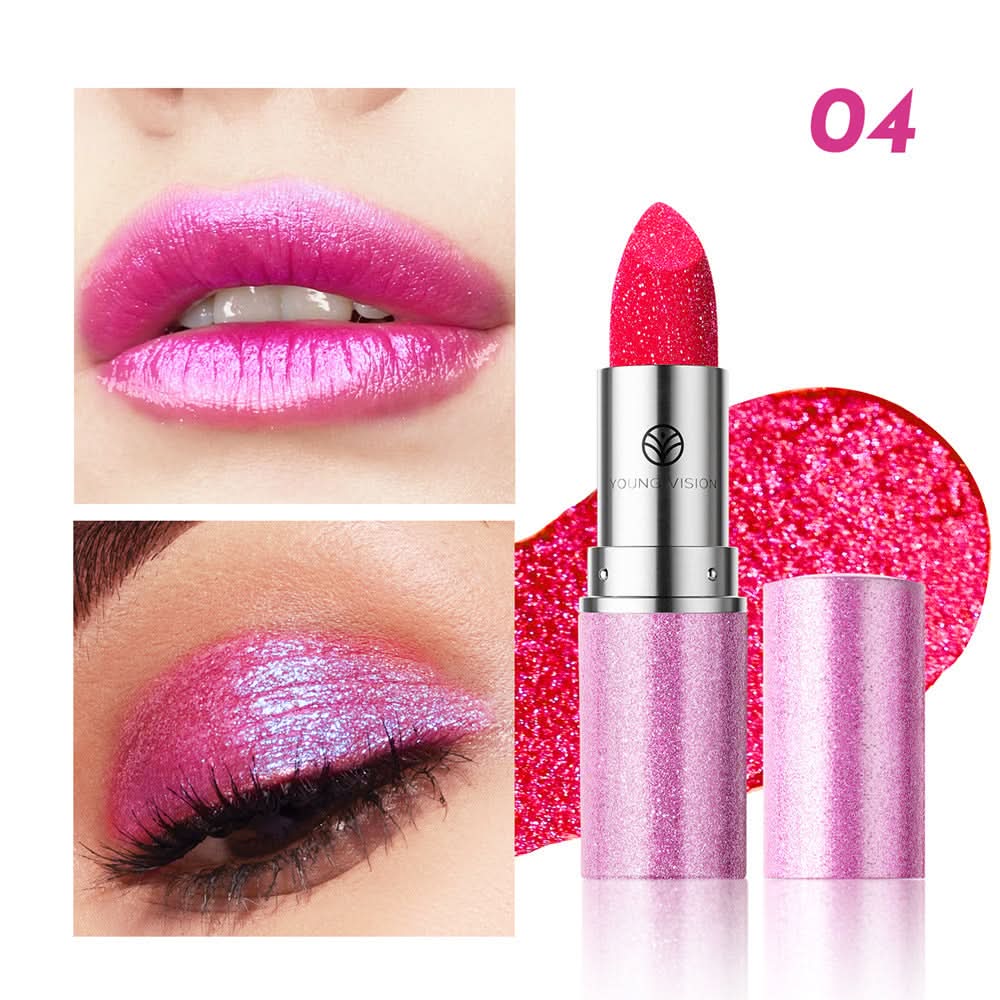 YOUNG VISION Chameleon Lipstick – Long-Lasting, Pearlescent & Matte Finish