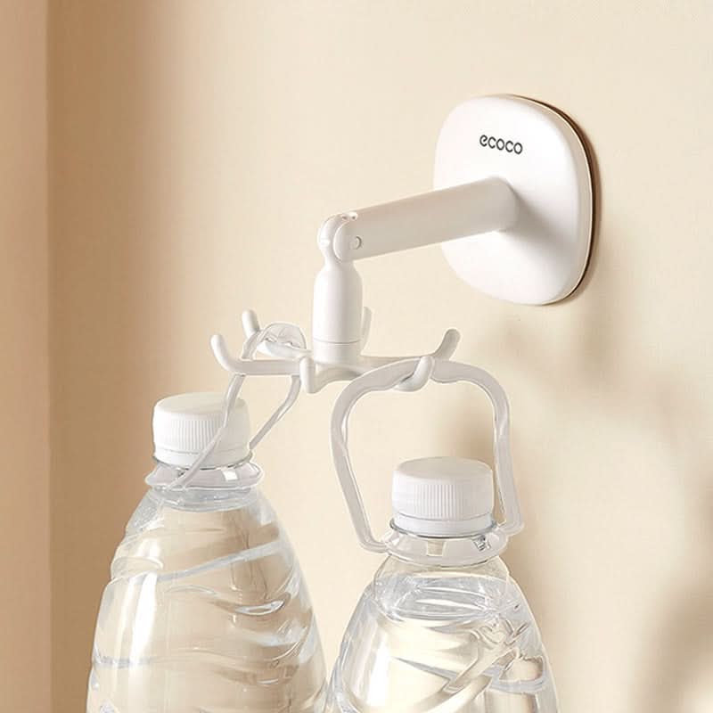 360° Rotating Kitchen Hooks – For Spoons, Towels & Utensils