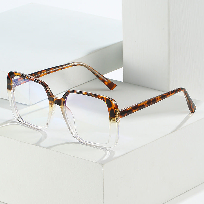 TR Frame Myopia-Ready Eyewear for Women, Douyin Trend Style