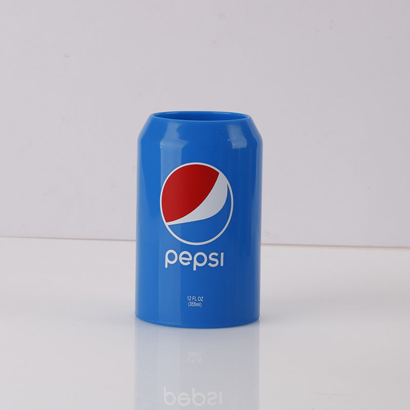 Silicone Cola Can Cover Lid – Spill-Proof, Reusable Beverage Cap for 355ml Cans | Kitchen Essentials