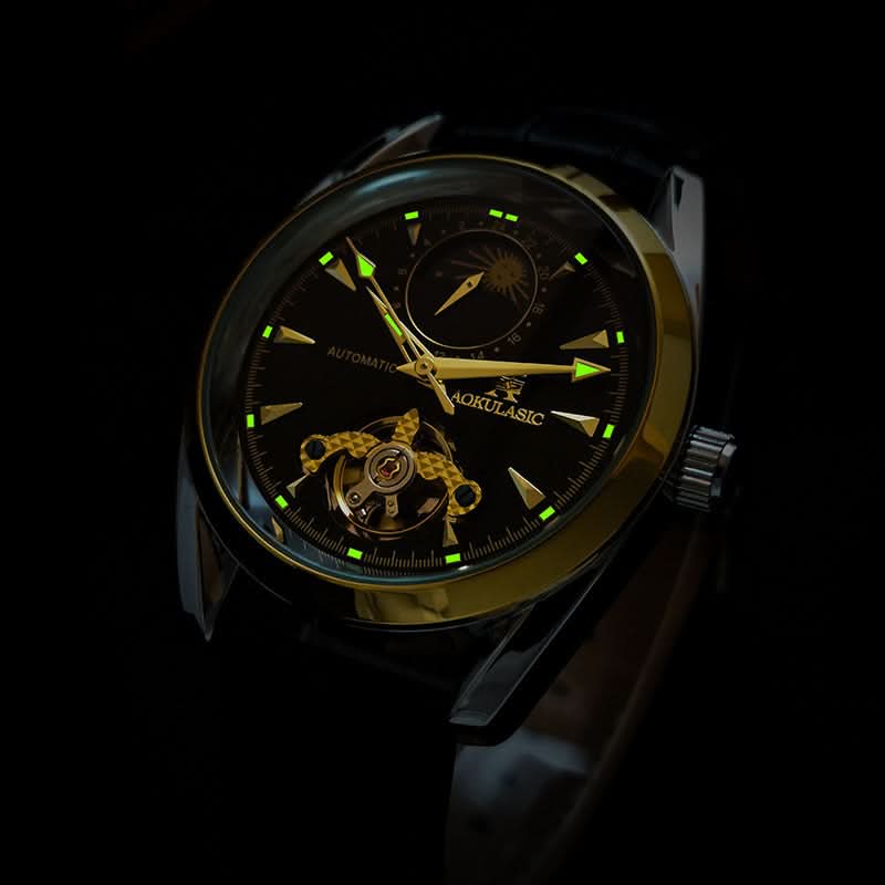 Automatic Multi-Function Moon Phase Men's Watch