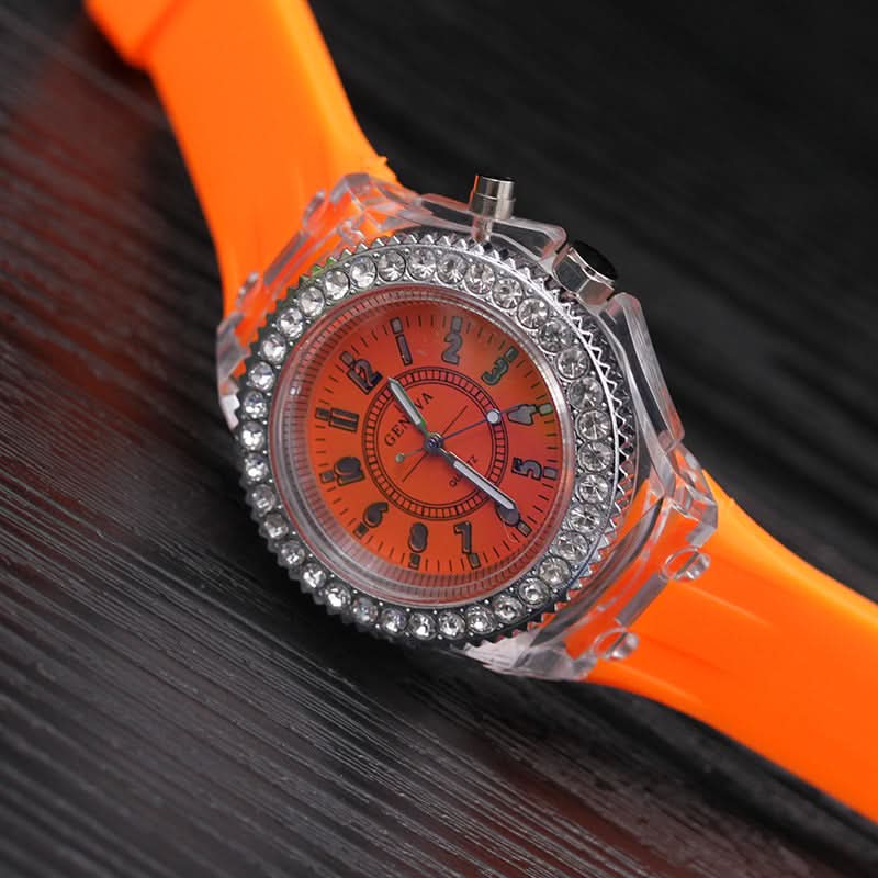Geneva Luminous Diamond Watch