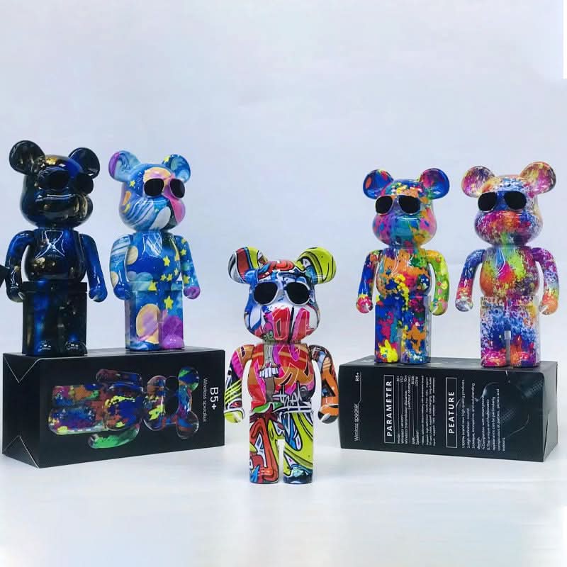 Graffiti Bluetooth Speaker – Creative Desktop Design