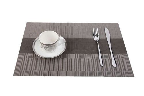 Bamboo Textilene Non-Slip Waterproof Placemats
