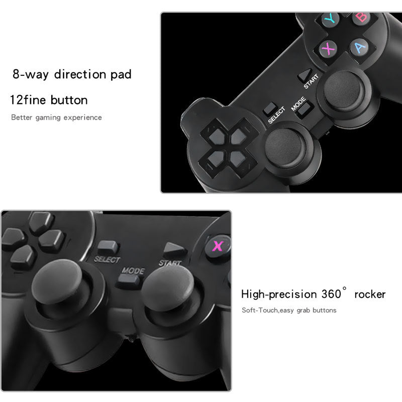 Wireless PS3 Game Controller – 2.4G USB Gamepad for PC, Android, and Console