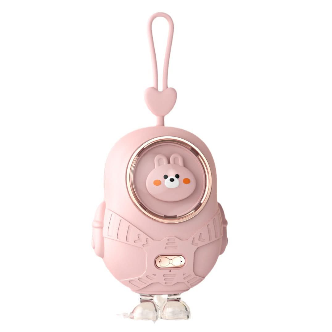 USB Self-Heating Hand Warmer Power Bank – Bear Shape