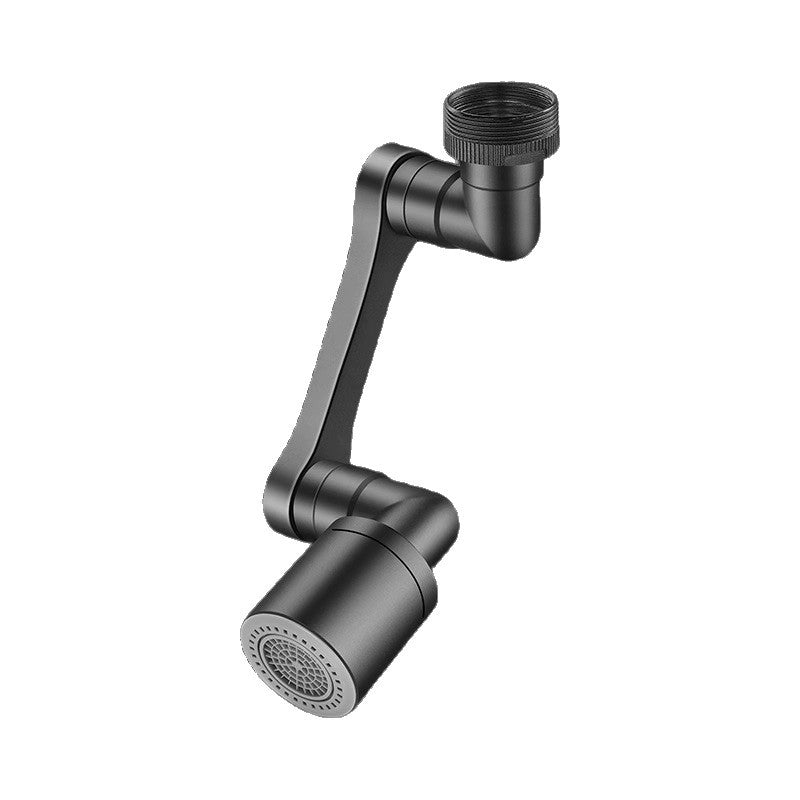 Rotating Faucet Extension Arm – 1440° Splash-Proof Aerator for Sink & Basin