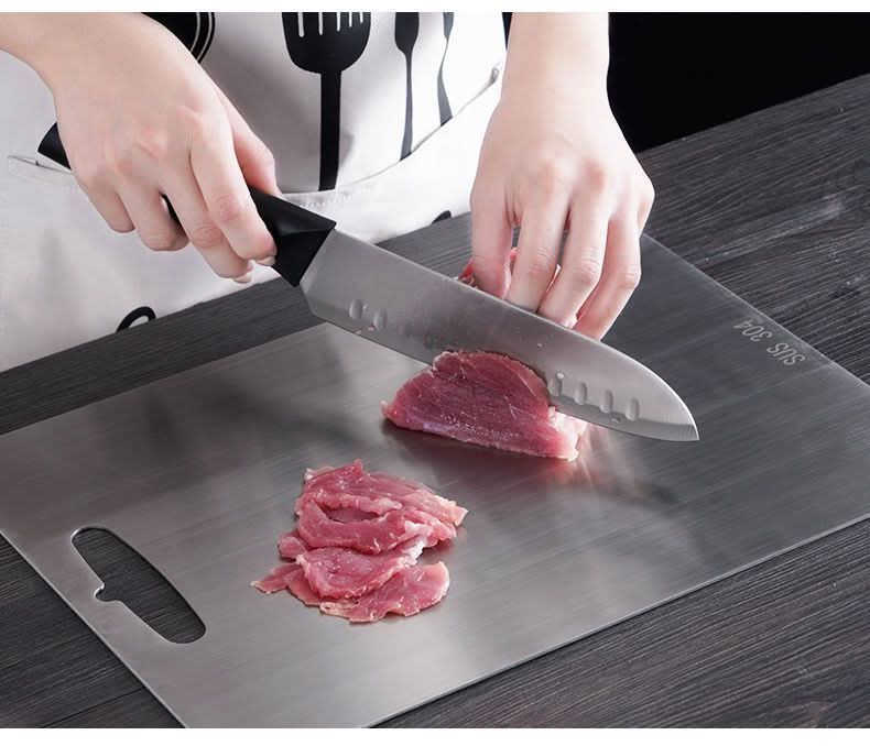 Non-Slip Cutting Board – Thickened, Anti-Mildew, and Antibacterial