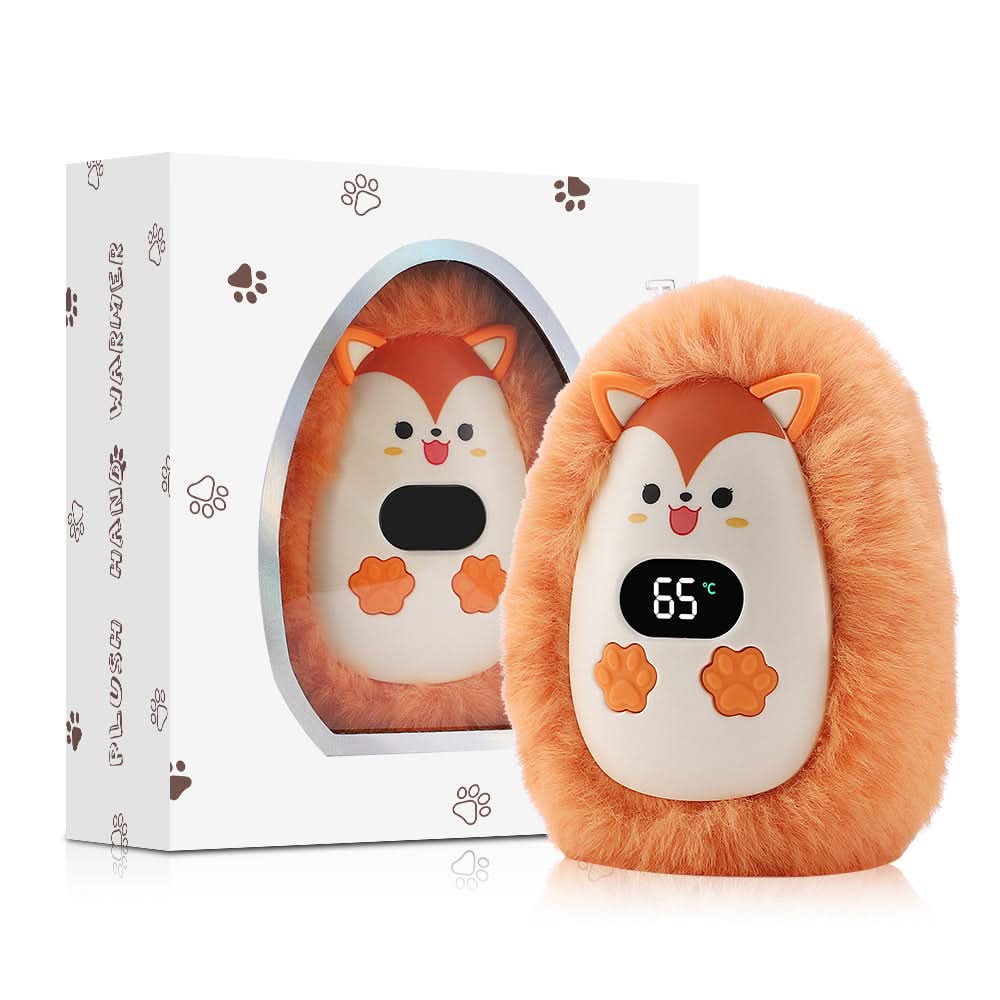 Portable USB Plush Hand Warmer for Winter