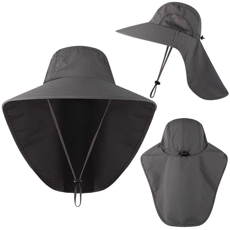 Women's UV Protection Sun Hat with Large Brim – Dome Hat for Spring and Summer